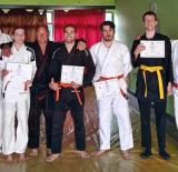 Ju-Jitsu övvizsga Marcaliban