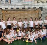 U8-U9-es kézilabdások tábora