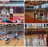 Kosárpalánta 3. osztály Körmenden...