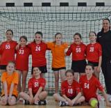 Sümegen jártak az U10 -es kézilabdás lányok