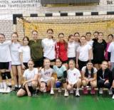 U14 leány edzőmérkőzés 
