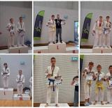 Noszlopys diákok az országos ju-jitsu versenyen