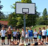 U 12-es kosárlabdázóink is elkezdték a felkészülést 