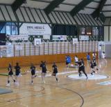  Velkà nad Velićkou kézilabdás lányai érkeztek