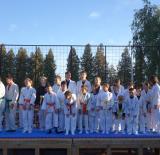  Ju-Jitsu bemutató a Noszlopy iskolában 