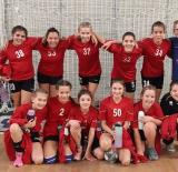 Idei utolsó mérkőzés - U12-es kézis lányok
