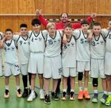  Továbbra is veretlenül az első helyen a Marcali Szürkefarkasok u14 es kosárcsapata! 