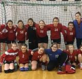 Tapolcára utaztak az U12-es kézilabdás lányok