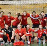 Hazai pályán játszottak az U12-es kézilabdás lányok