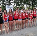 Leány strandkézilabda 